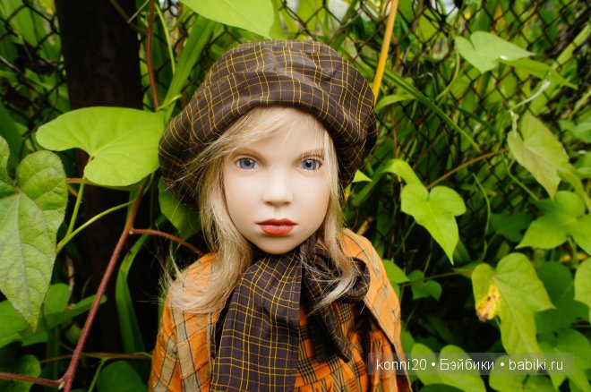 Приторность фото - НЕТ - Клубничность и минимализм кукол от Цвергназе - фото на фотик (фото 6)