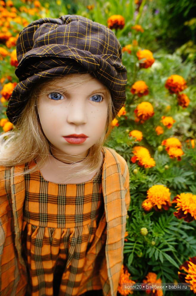 Приторность фото - НЕТ - Клубничность и минимализм кукол от Цвергназе - фото на фотик (фото 9)