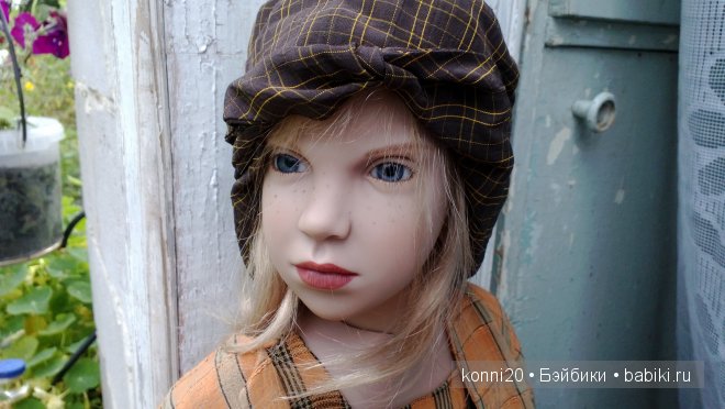 Приторность фото - НЕТ - Клубничность и минимализм кукол от Цвергназе - фото на смартфон (фото 9)