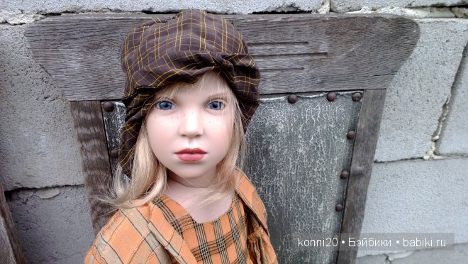 Приторность фото - НЕТ - Клубничность и минимализм кукол от Цвергназе - фото на смартфон