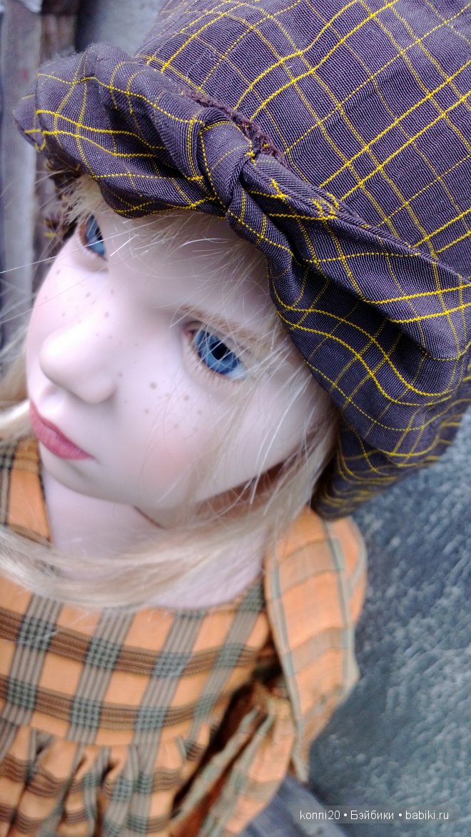 Приторность фото - НЕТ - Клубничность и минимализм кукол от Цвергназе - фото на смартфон