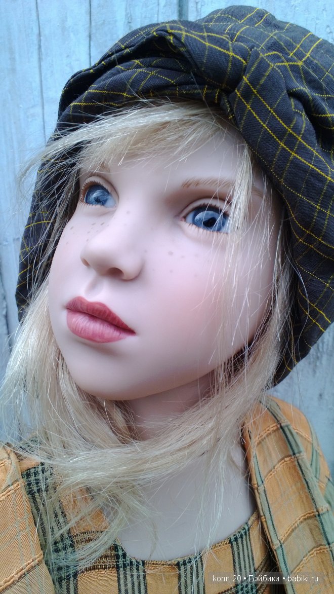 Приторность фото - НЕТ - Клубничность и минимализм кукол от Цвергназе - фото на смартфон (фото 8)