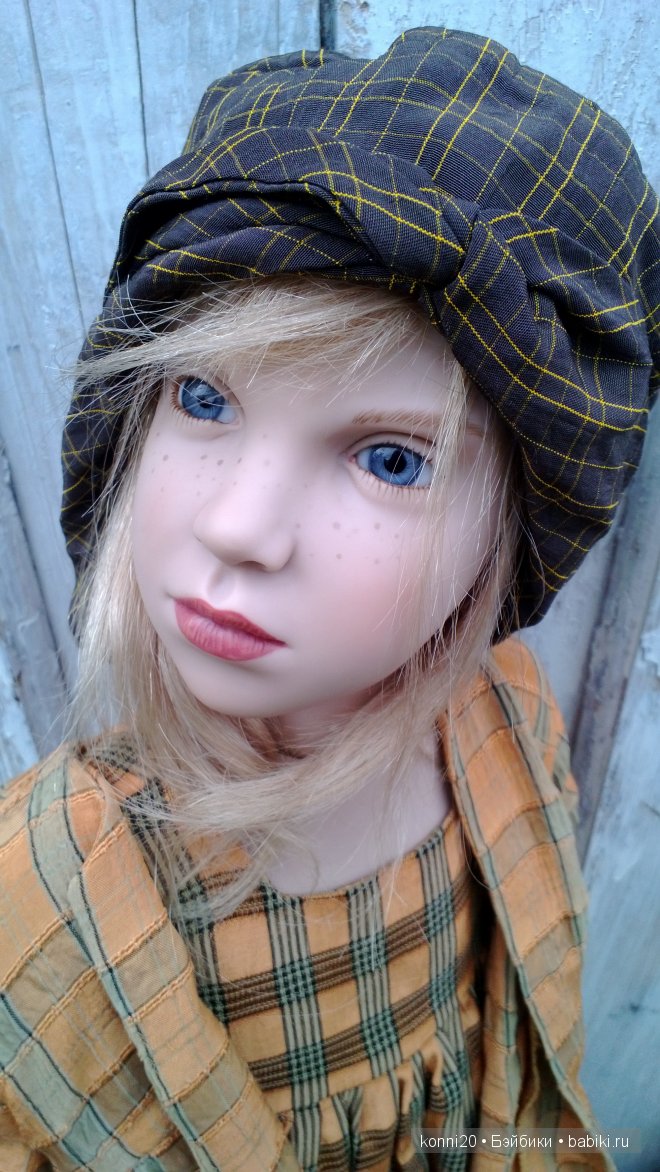 Приторность фото - НЕТ - Клубничность и минимализм кукол от Цвергназе - фото на смартфон (фото 7)