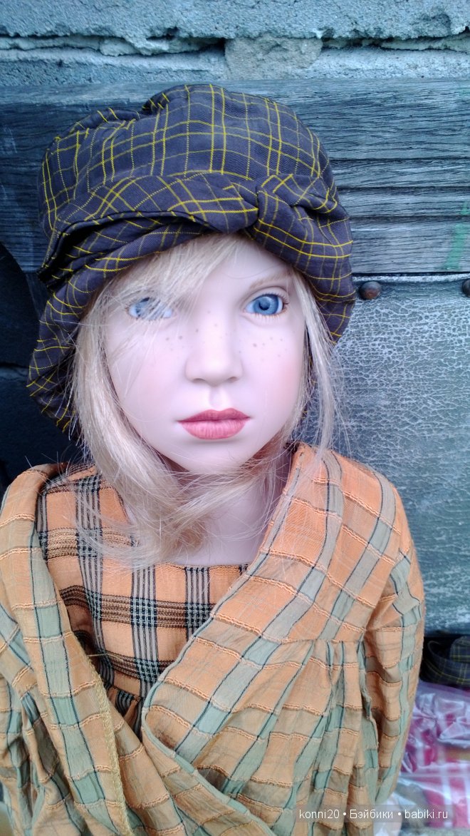 Приторность фото - НЕТ - Клубничность и минимализм кукол от Цвергназе - фото на смартфон