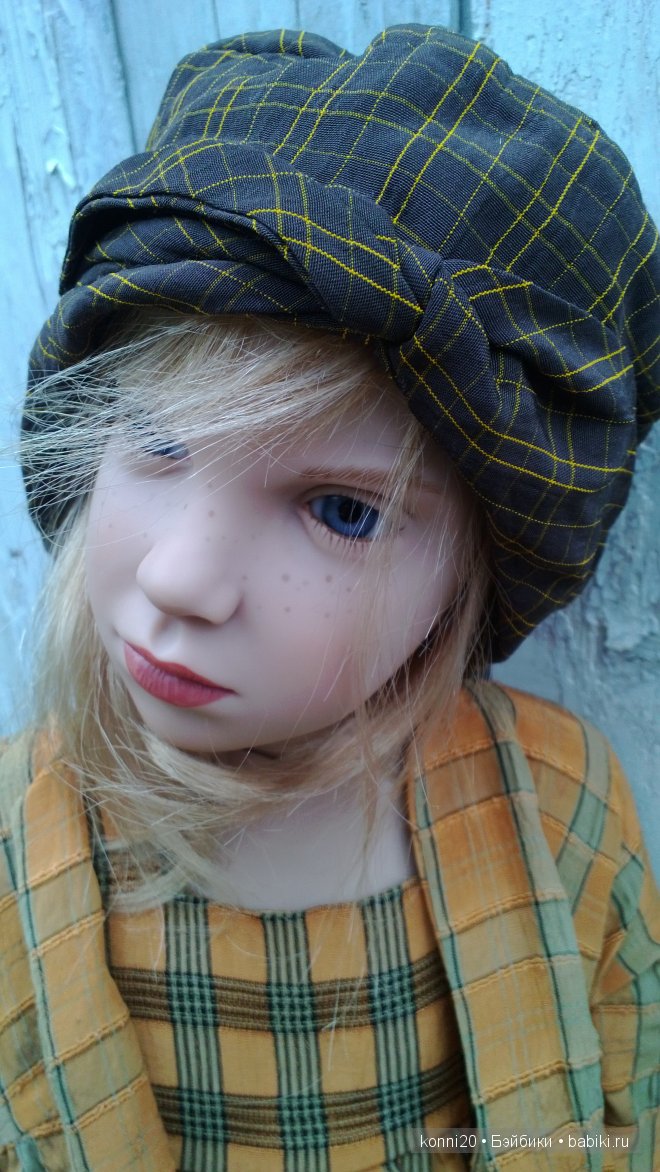 Приторность фото - НЕТ - Клубничность и минимализм кукол от Цвергназе - фото на смартфон (фото 5)