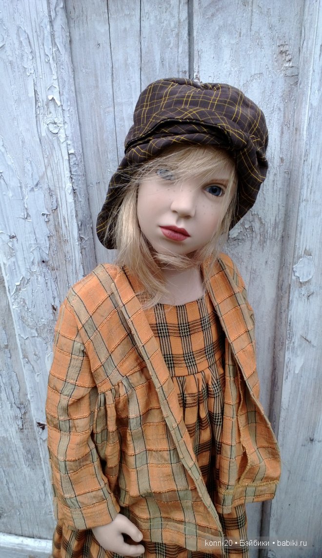 Приторность фото - НЕТ - Клубничность и минимализм кукол от Цвергназе - фото на смартфон (фото 6)