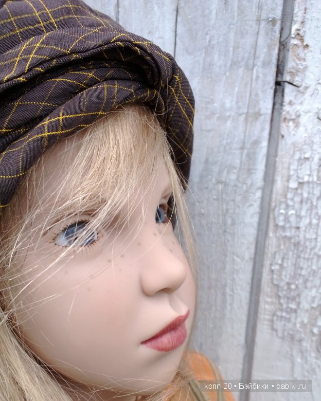 Приторность фото - НЕТ - Клубничность и минимализм кукол от Цвергназе - фото на смартфон (фото 4)