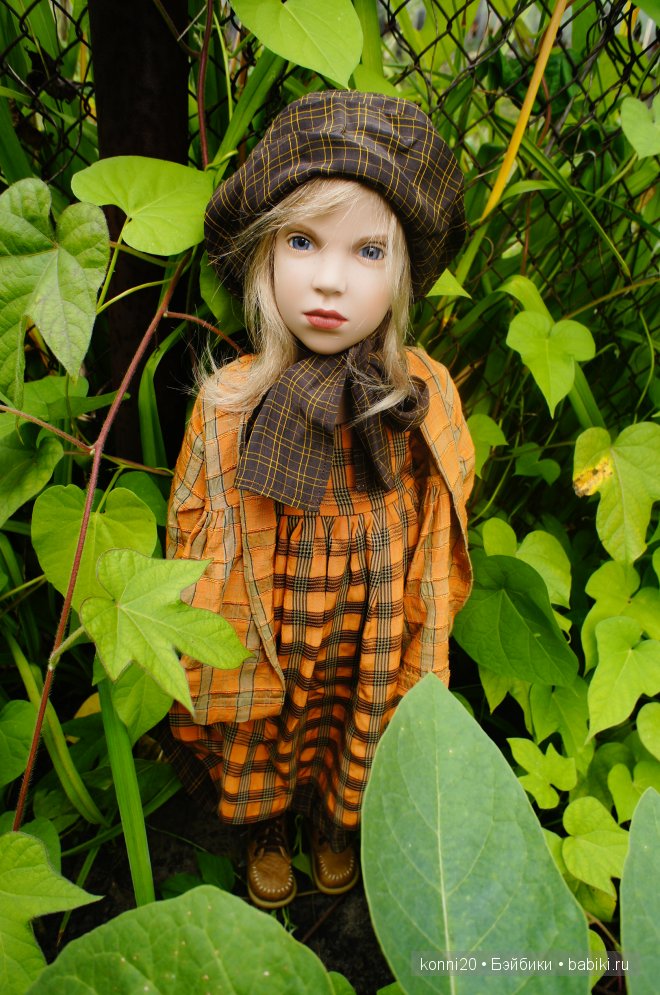 Приторность фото - НЕТ - Клубничность и минимализм кукол от Цвергназе - фото на фотик (фото 7)