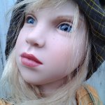 Приторность фото - НЕТ - Клубничность и минимализм кукол от Цвергназе - фото на смартфон