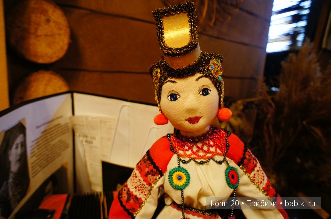 Музей кукол, народного творчества и мастерства детей в школе села Гвазда Бутурлиновского района Воронежской области | Бэйбики Музей кукол, народного творчества и мастерства детей в школе села Гвазда Бутурлиновского района Воронежской области (фото 4)