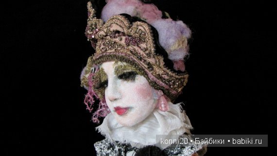 Необычные куклы от американского мастера Nita Angeletti - или "Нью-Йорк и тайны кружева...". Nitaangeletti dolls (фото 2)