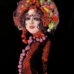 Необычные куклы от американского мастера Nita Angeletti - или "Нью-Йорк и тайны кружева...". Nitaangeletti dolls