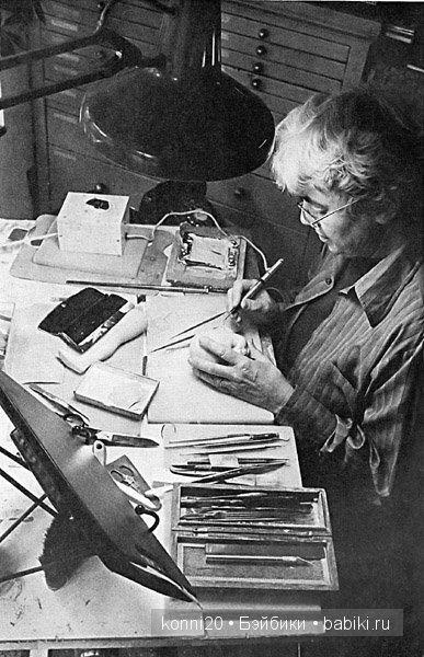 История жизни кукол... или Талант рожденный в великом мастере Марты Армстронг. Куклы Martha Armstrong dolls (фото 3)