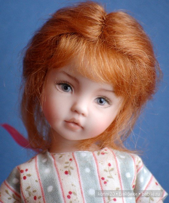 Авторские куклы Joyce Mathews dolls. Kuwahidolls (фото 7)