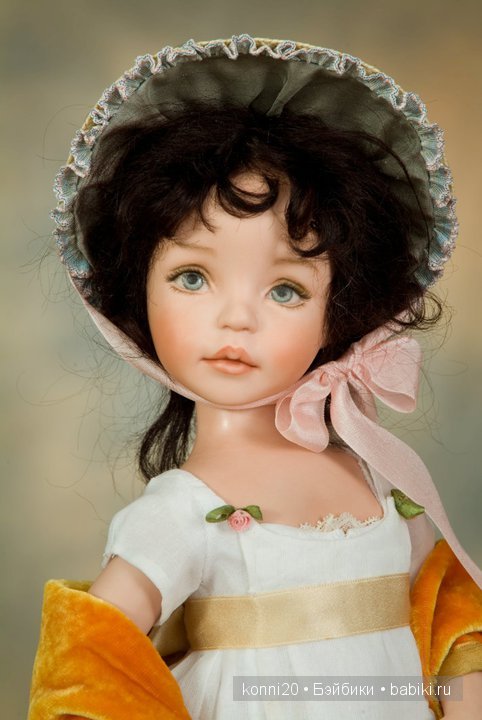 Авторские куклы Joyce Mathews dolls. Kuwahidolls (фото 3)