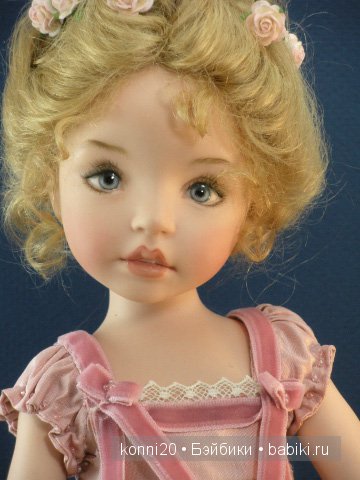 Авторские куклы Joyce Mathews dolls. Kuwahidolls (фото 4)