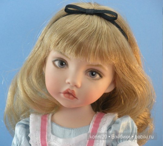 Авторские куклы Joyce Mathews dolls. Kuwahidolls (фото 2)