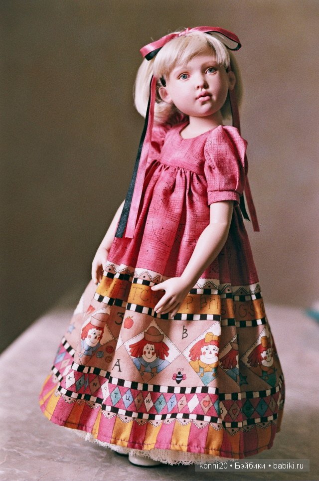 Вот такой художник-мастер Нэнси Ли Моран и ее куклы "ПЕРЕДЕЛКИ". Nancy Lee Moran dolls (фото 2)