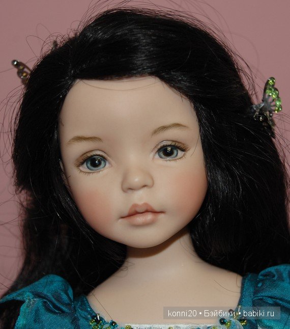 Авторские куклы Joyce Mathews dolls. Kuwahidolls (фото 6)