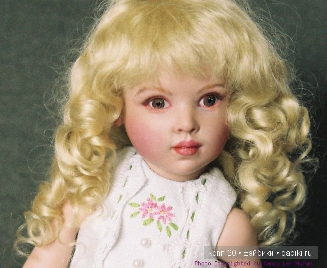Вот такой художник-мастер Нэнси Ли Моран и ее куклы "ПЕРЕДЕЛКИ". Nancy Lee Moran dolls (фото 10)