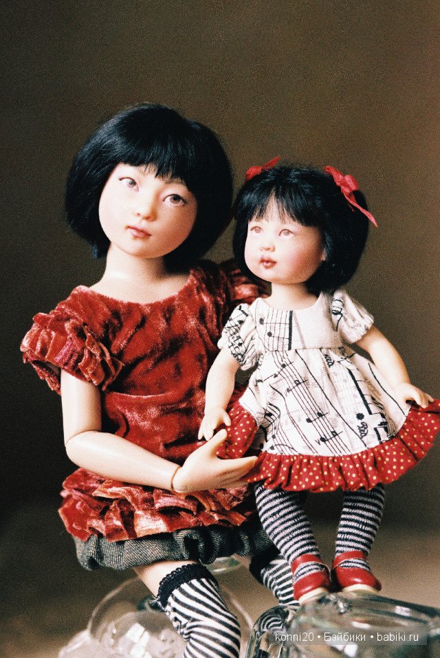 Вот такой художник-мастер Нэнси Ли Моран и ее куклы "ПЕРЕДЕЛКИ". Nancy Lee Moran dolls (фото 9)