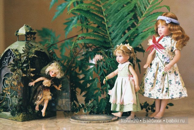 Вот такой художник-мастер Нэнси Ли Моран и ее куклы "ПЕРЕДЕЛКИ". Nancy Lee Moran dolls (фото 4)
