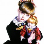 Детки в работах итальянской художницы Titti Garelli (1949 год рождения)