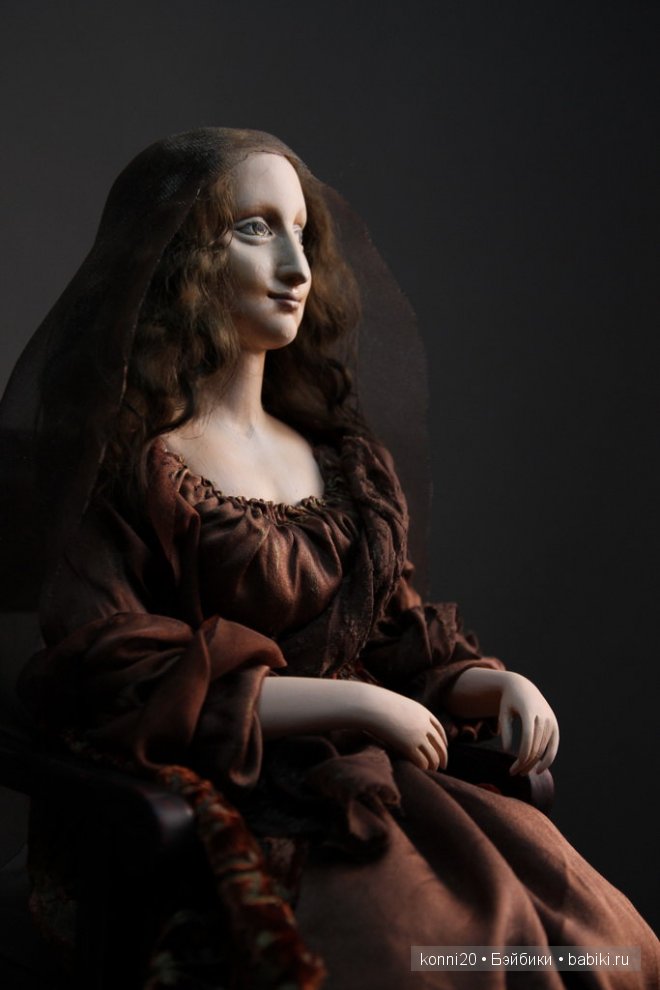 Куклы с Лоском и Роскошью от мастера Дарьи Миловой из Новосибирска - это нужно видеть | Бэйбики Куклы с Лоском и Роскошью от мастера Дарьи Миловой из Новосибирска - это нужно видеть (фото 5)