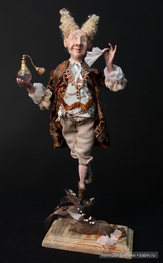 Куклы с Лоском и Роскошью от мастера Дарьи Миловой из Новосибирска - это нужно видеть | Бэйбики Куклы с Лоском и Роскошью от мастера Дарьи Миловой из Новосибирска - это нужно видеть (фото 7)