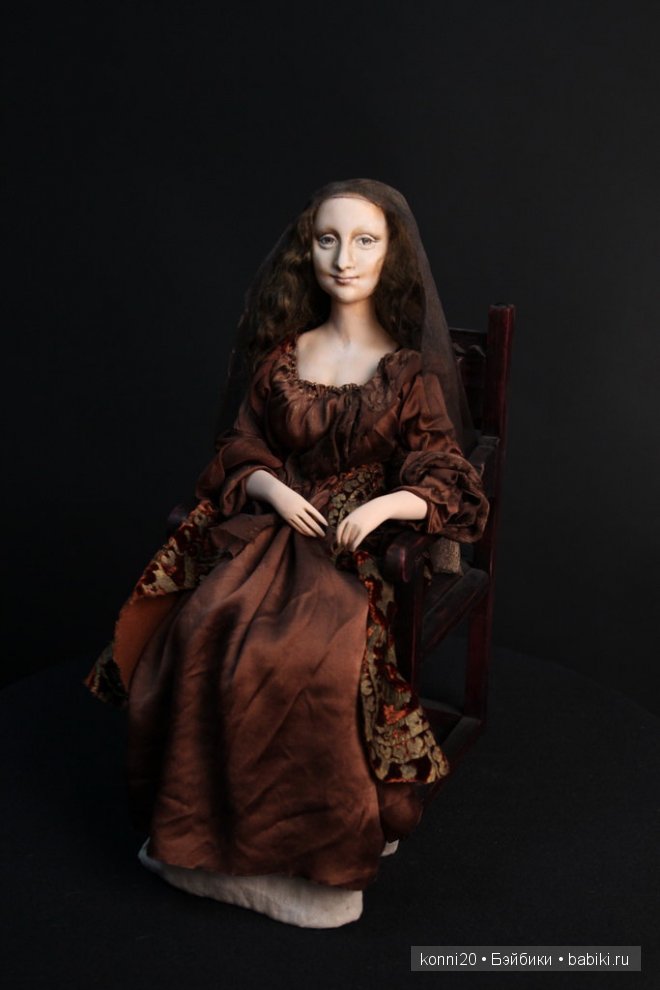 Куклы с Лоском и Роскошью от мастера Дарьи Миловой из Новосибирска - это нужно видеть | Бэйбики Куклы с Лоском и Роскошью от мастера Дарьи Миловой из Новосибирска - это нужно видеть (фото 6)