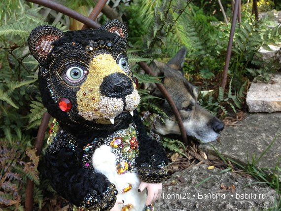 Авторские куклы созданные по технике "мозаика" из драгоценных камней - Betsy Youngquist dolls