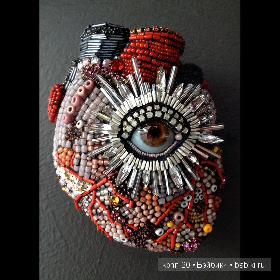 Авторские куклы созданные по технике "мозаика" из драгоценных камней - Betsy Youngquist dolls (фото 7)