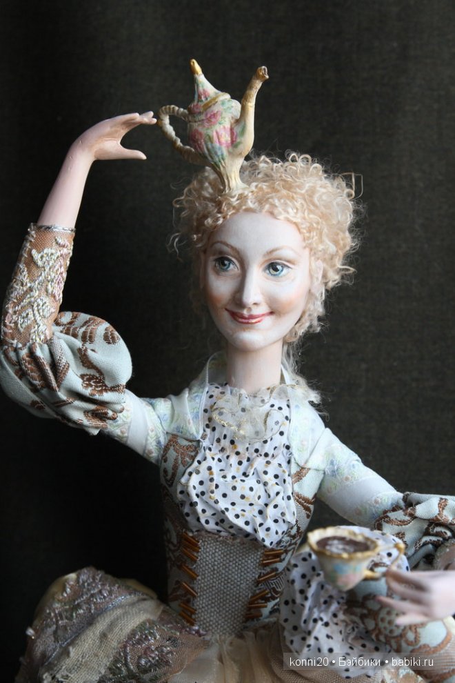 Куклы с Лоском и Роскошью от мастера Дарьи Миловой из Новосибирска - это нужно видеть