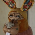 НУ очень необычные животные - куклы ручной работы японского мастера Astro Nuts dolls