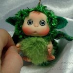 Милые Пупсики. Авторские куклы Ларисы Шампань (Larysa Champagne dolls)