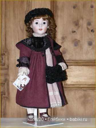 Куклы репликанты Brigitte Ritsch dolls (фото 4)