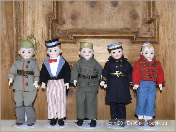 Куклы репликанты Brigitte Ritsch dolls (фото 2)