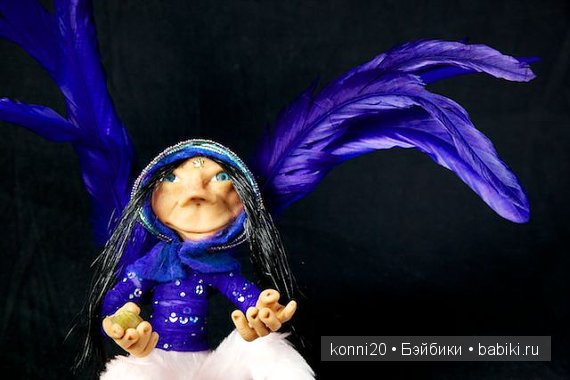 Сказочные куклы-эльфы Zoe Watt dolls
