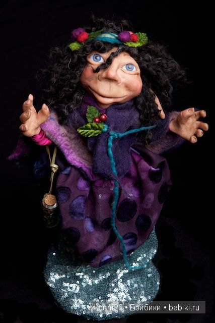 Сказочные куклы-эльфы Zoe Watt dolls