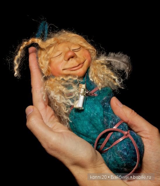 Сказочные куклы-эльфы Zoe Watt dolls