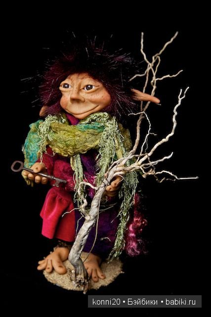 Сказочные куклы-эльфы Zoe Watt dolls