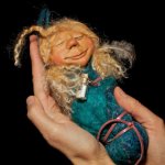 Сказочные куклы-эльфы Zoe Watt dolls