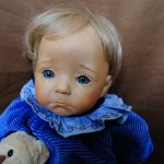 Маленький фарфоровый мальчик Любимчик, Dianna Effner