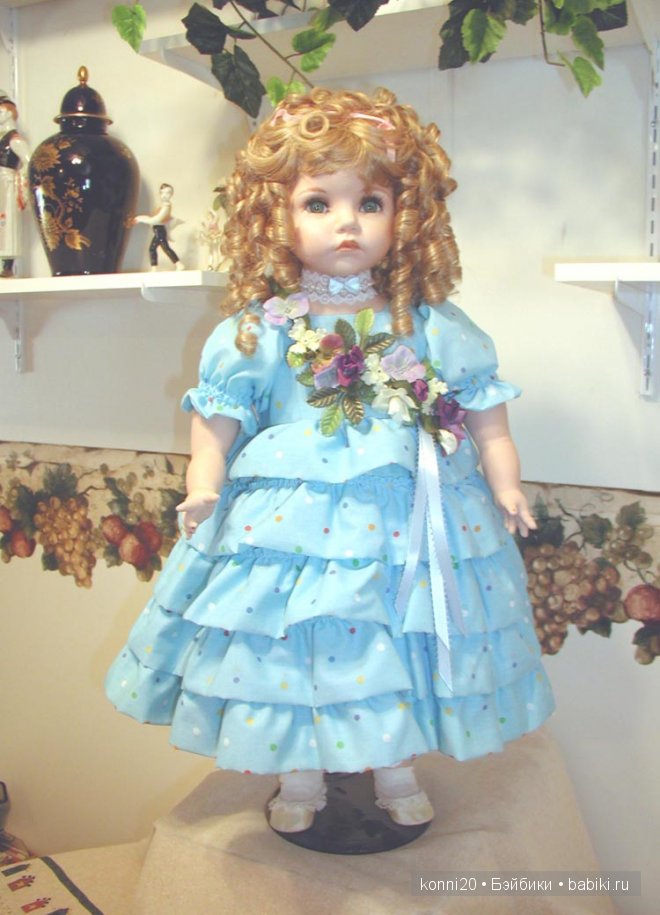 Образы куклы Molly by Dianna Effner - Какие они бывают и Знакомьтесь наша Красотка