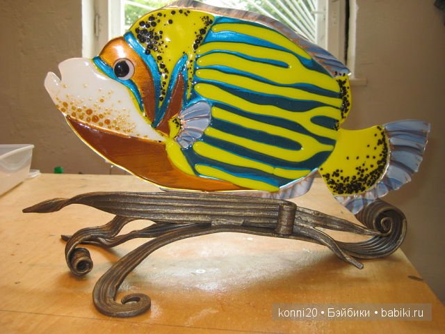 Авторские куклы и шедевры из Муранского стекла Елены Нечаевой (Россия, Краснодар) (фото 6)