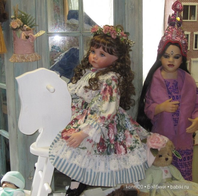 Образы куклы Molly by Dianna Effner - Какие они бывают и Знакомьтесь наша Красотка