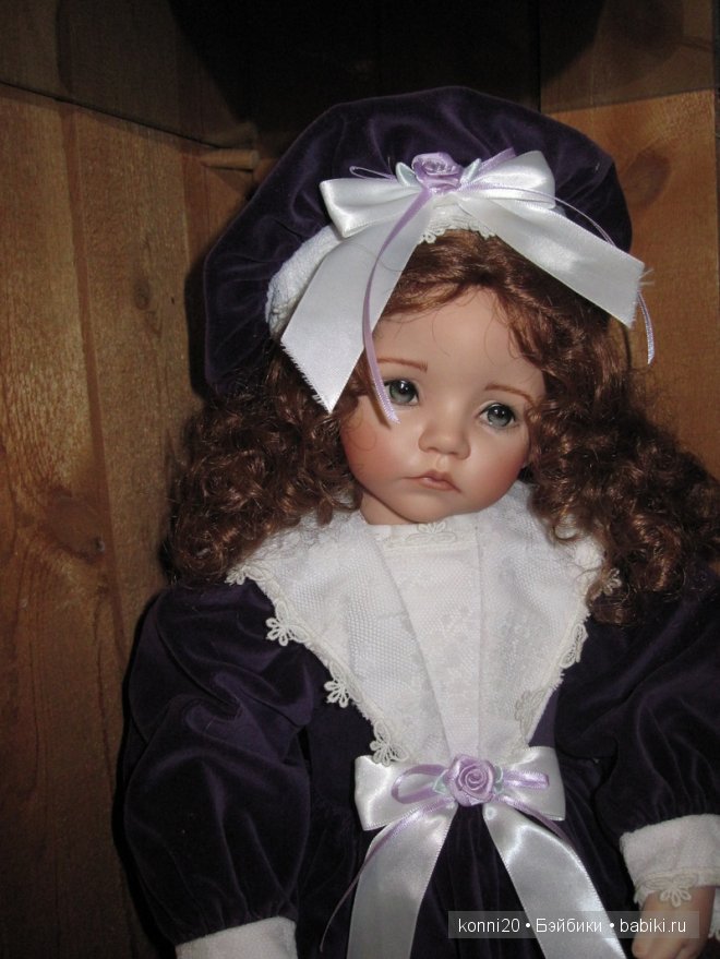 Образы куклы Molly by Dianna Effner - Какие они бывают и Знакомьтесь наша Красотка
