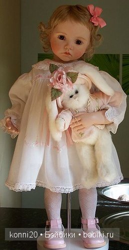 Образы куклы Molly by Dianna Effner - Какие они бывают и Знакомьтесь наша Красотка (фото 8)