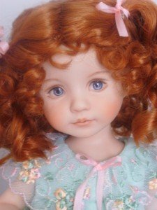 "Куколки-конфетки" или Фарфоровые милашки от мастера Angonita Wallis (ученица Diana Effner) (фото 4)