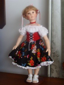 "Куколки-конфетки" или Фарфоровые милашки от мастера Angonita Wallis (ученица Diana Effner)